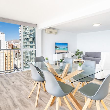 Torre Yago Apartment 10-3 Levante Beach Benidorm Eksteriør bilde