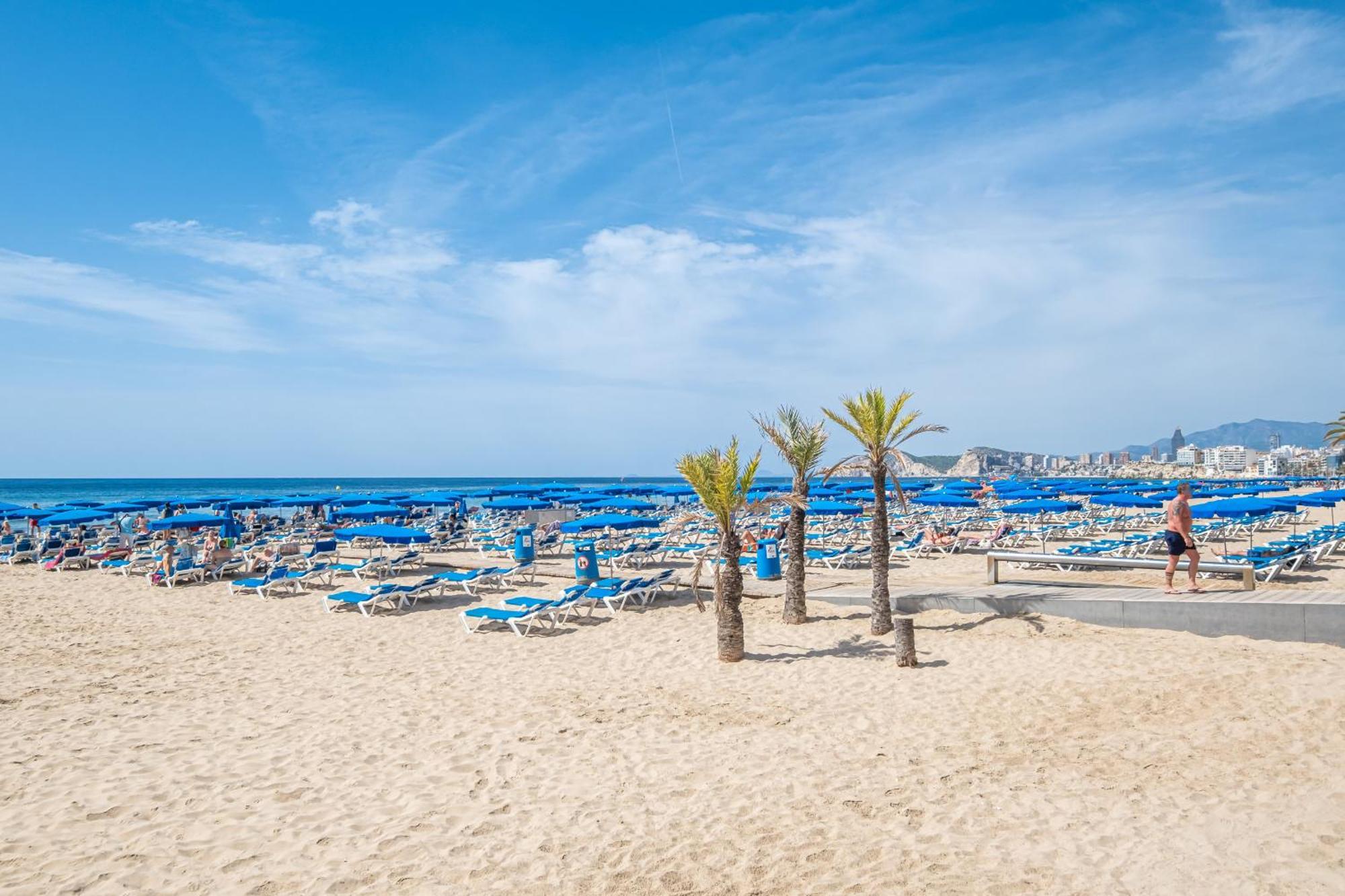 Torre Yago Apartment 10-3 Levante Beach Benidorm Eksteriør bilde