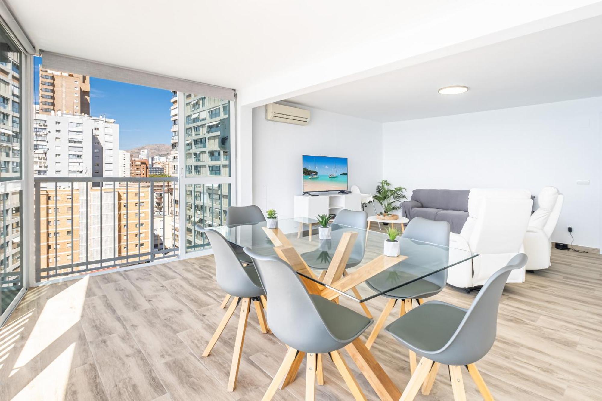 Torre Yago Apartment 10-3 Levante Beach Benidorm Eksteriør bilde
