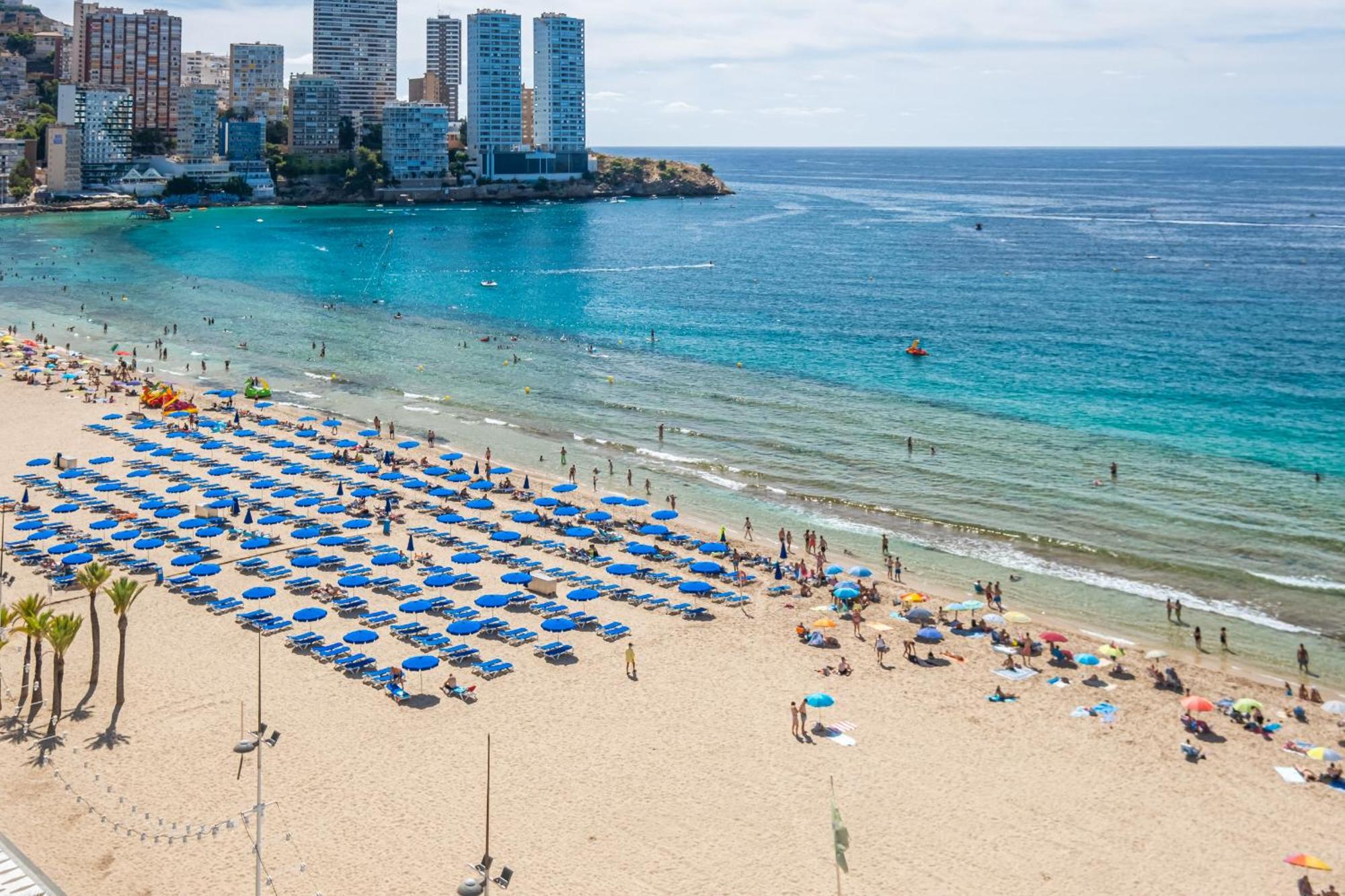 Torre Yago Apartment 10-3 Levante Beach Benidorm Eksteriør bilde