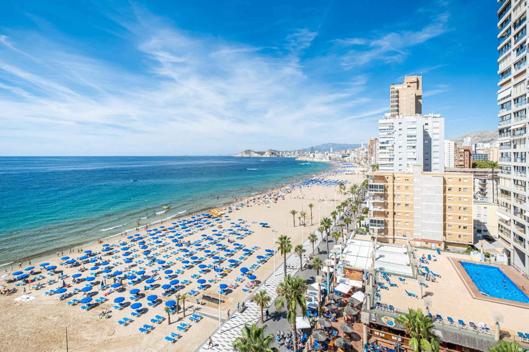 Torre Yago Apartment 10-3 Levante Beach Benidorm Eksteriør bilde