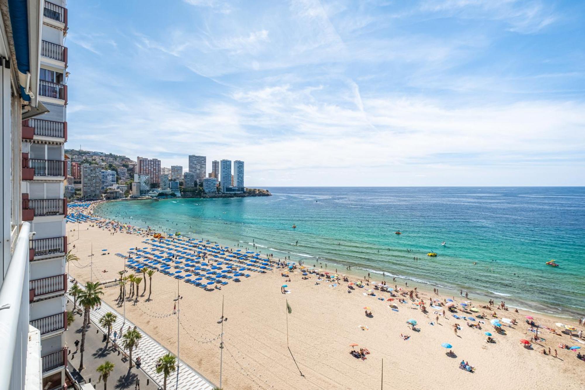 Torre Yago Apartment 10-3 Levante Beach Benidorm Eksteriør bilde