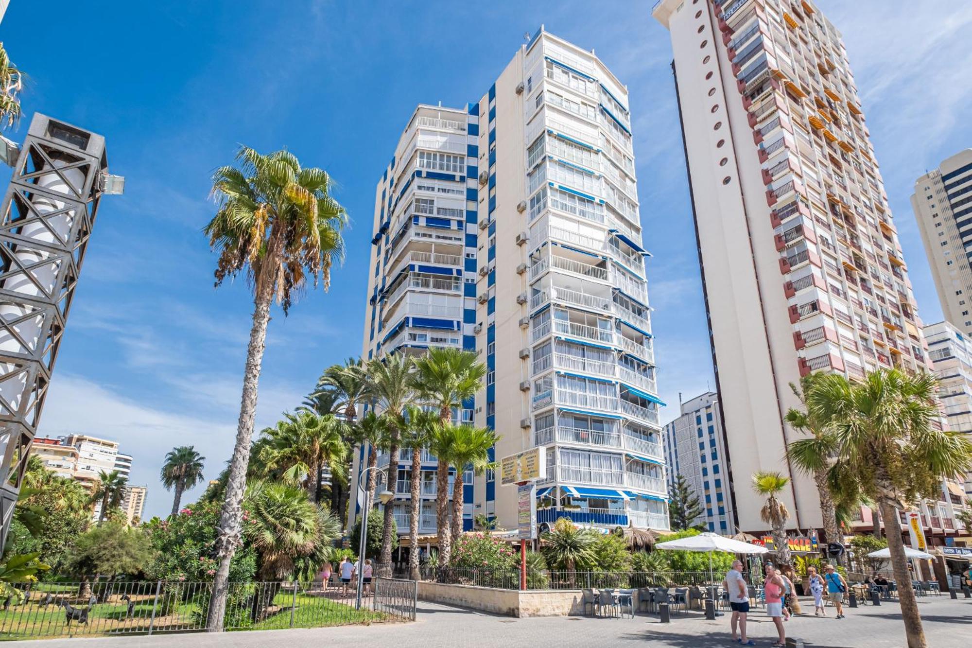Torre Yago Apartment 10-3 Levante Beach Benidorm Eksteriør bilde