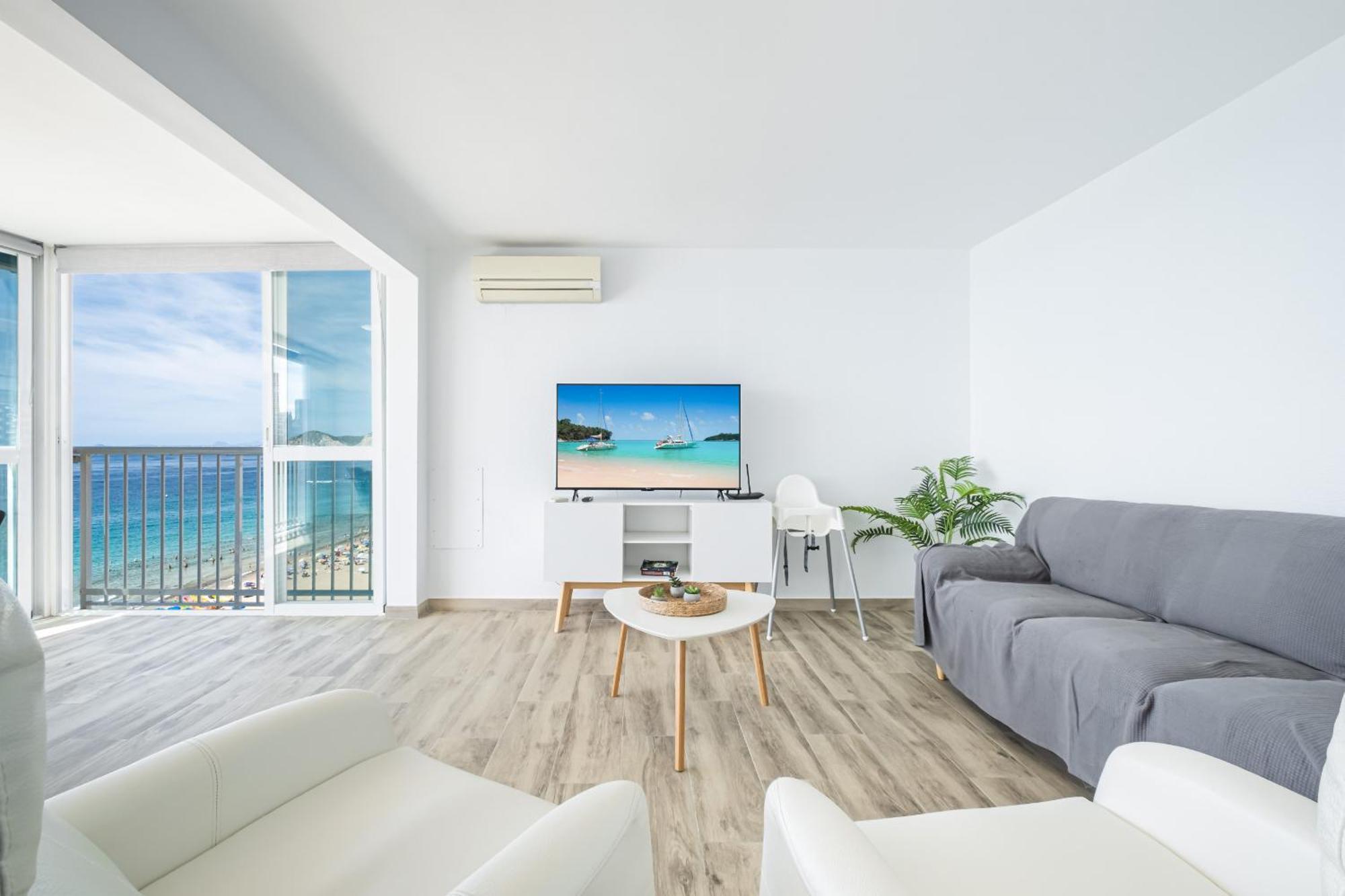 Torre Yago Apartment 10-3 Levante Beach Benidorm Eksteriør bilde