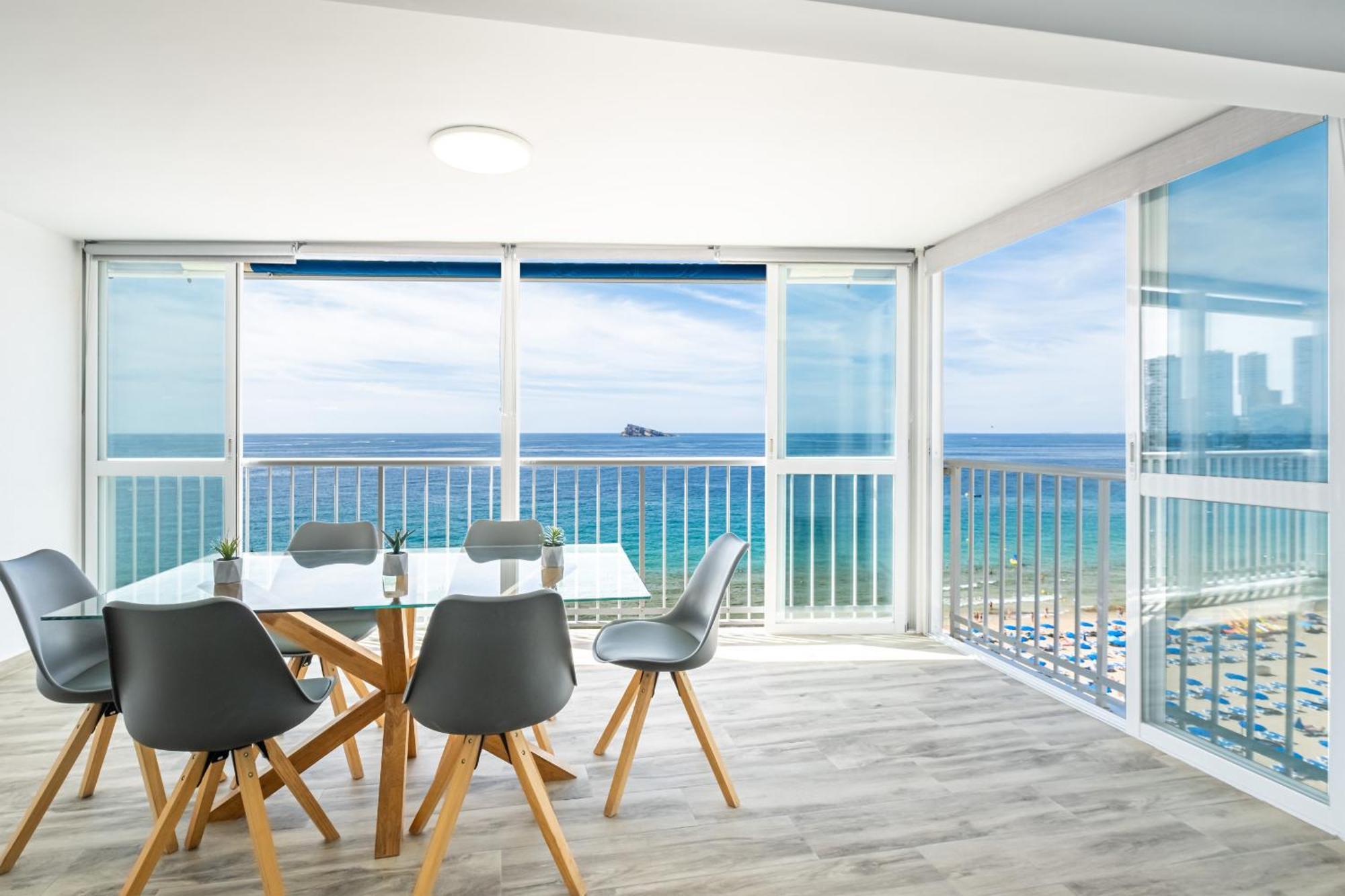 Torre Yago Apartment 10-3 Levante Beach Benidorm Eksteriør bilde