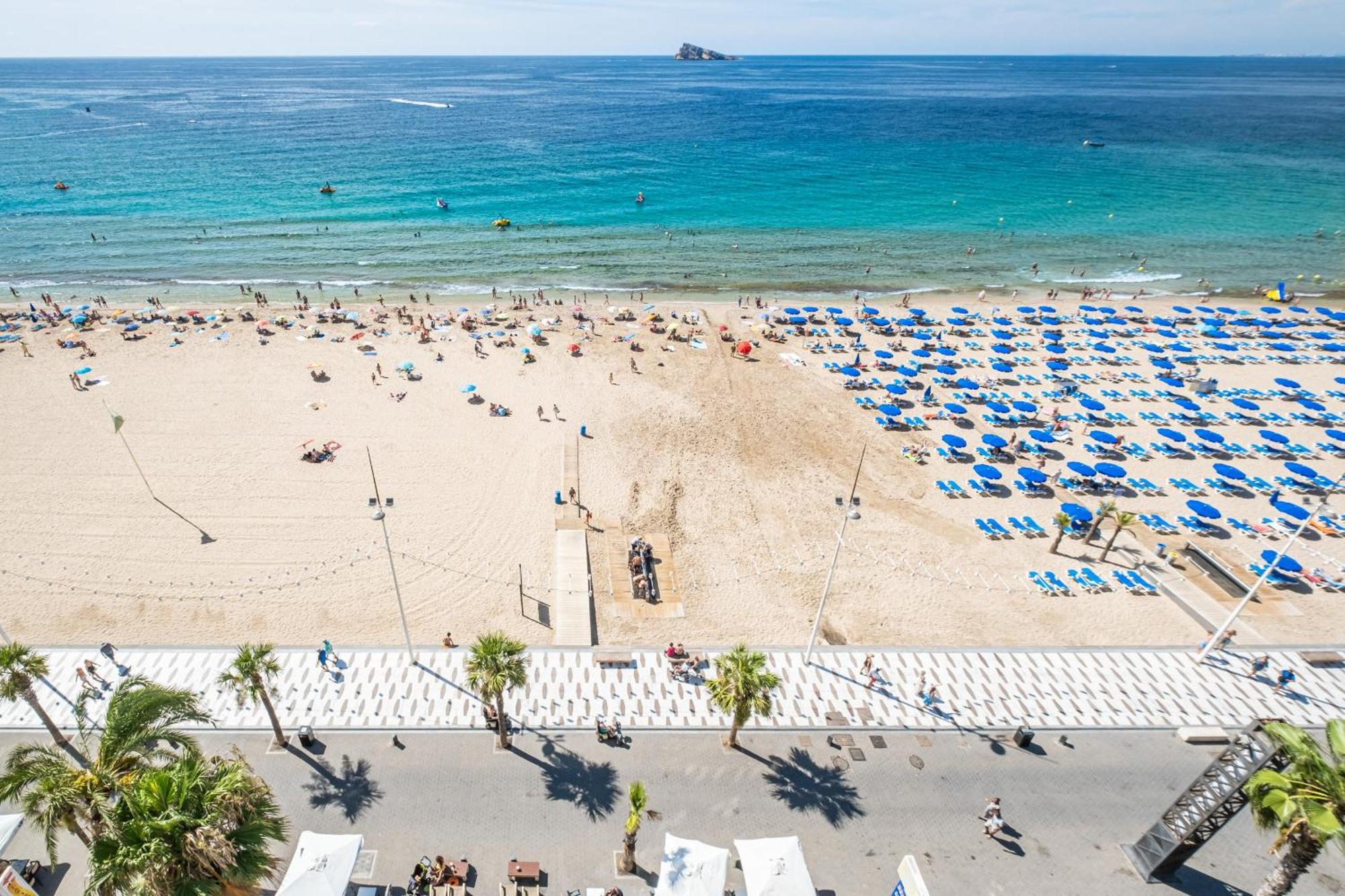 Torre Yago Apartment 10-3 Levante Beach Benidorm Eksteriør bilde