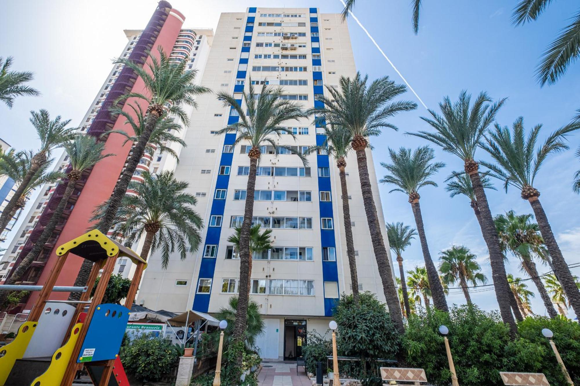 Torre Yago Apartment 10-3 Levante Beach Benidorm Eksteriør bilde