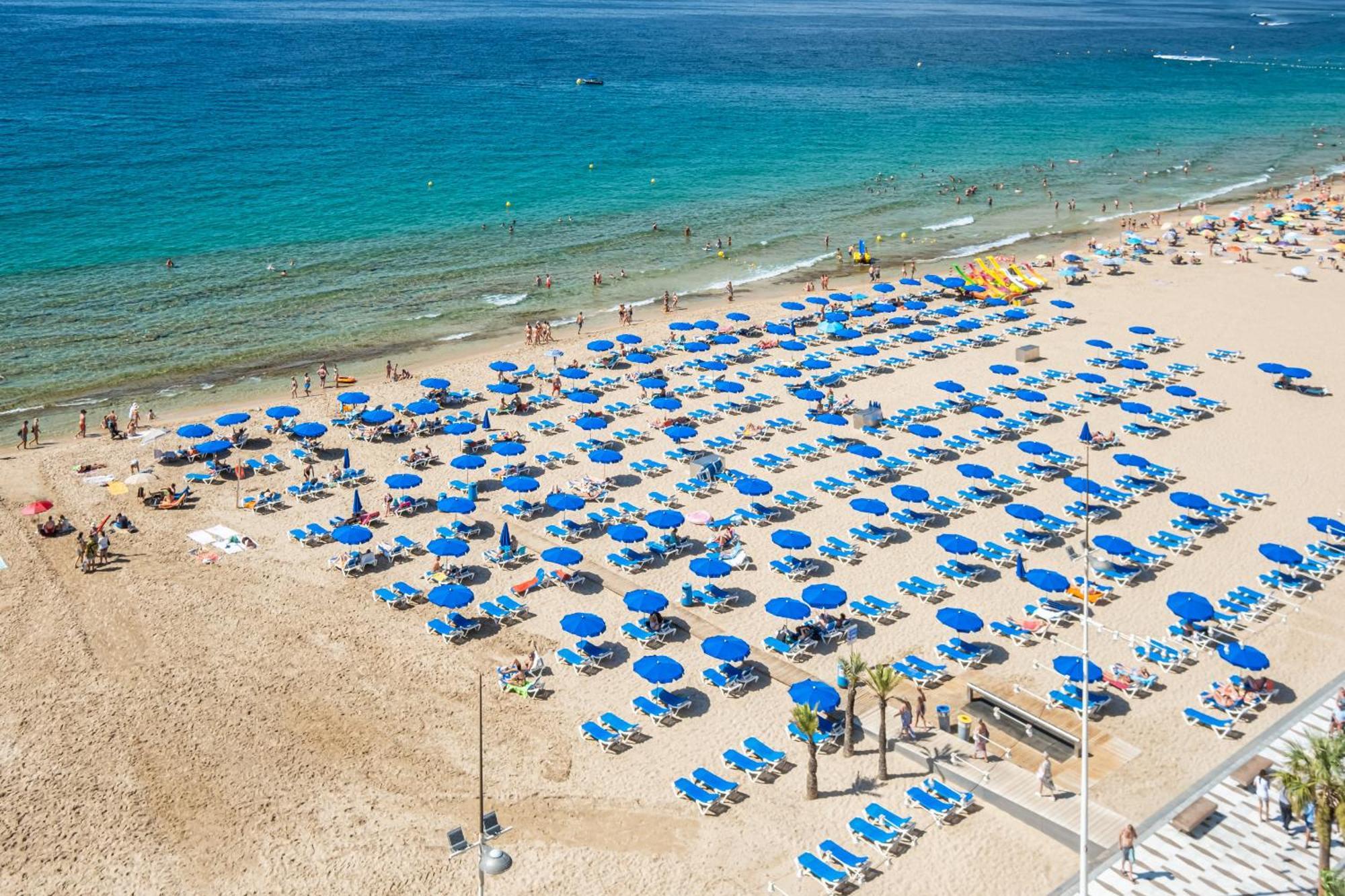 Torre Yago Apartment 10-3 Levante Beach Benidorm Eksteriør bilde