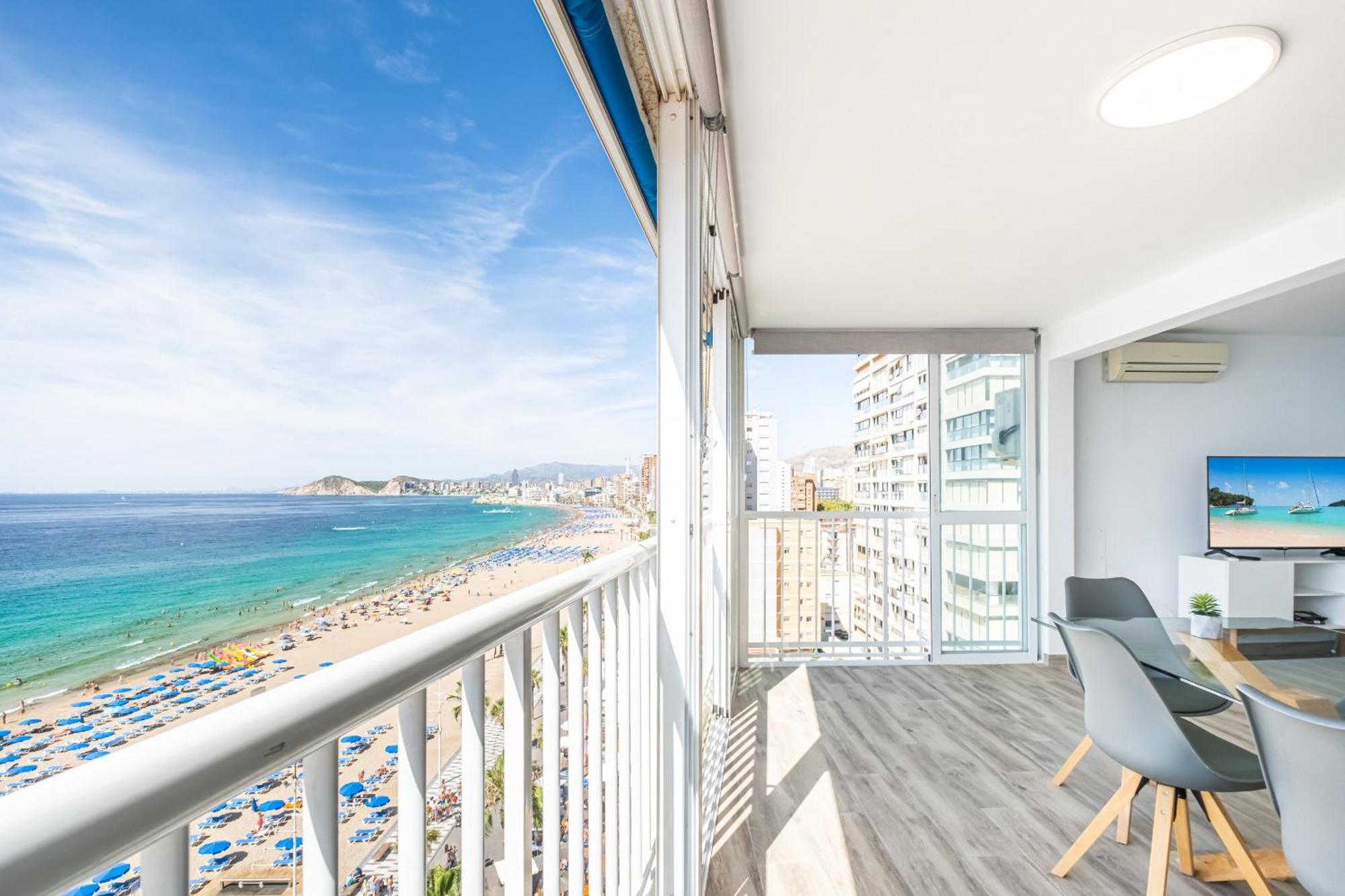 Torre Yago Apartment 10-3 Levante Beach Benidorm Eksteriør bilde